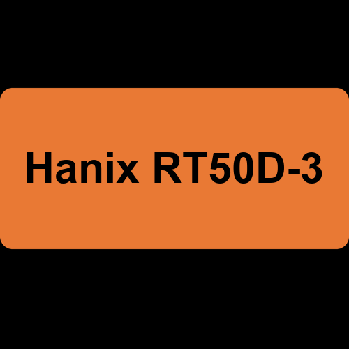 Hanix RT50D-3